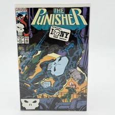 Punisher 41 🔥1990 SPECIAL I Love NY Issue🔥Frank Castle Copper Comics Very Good