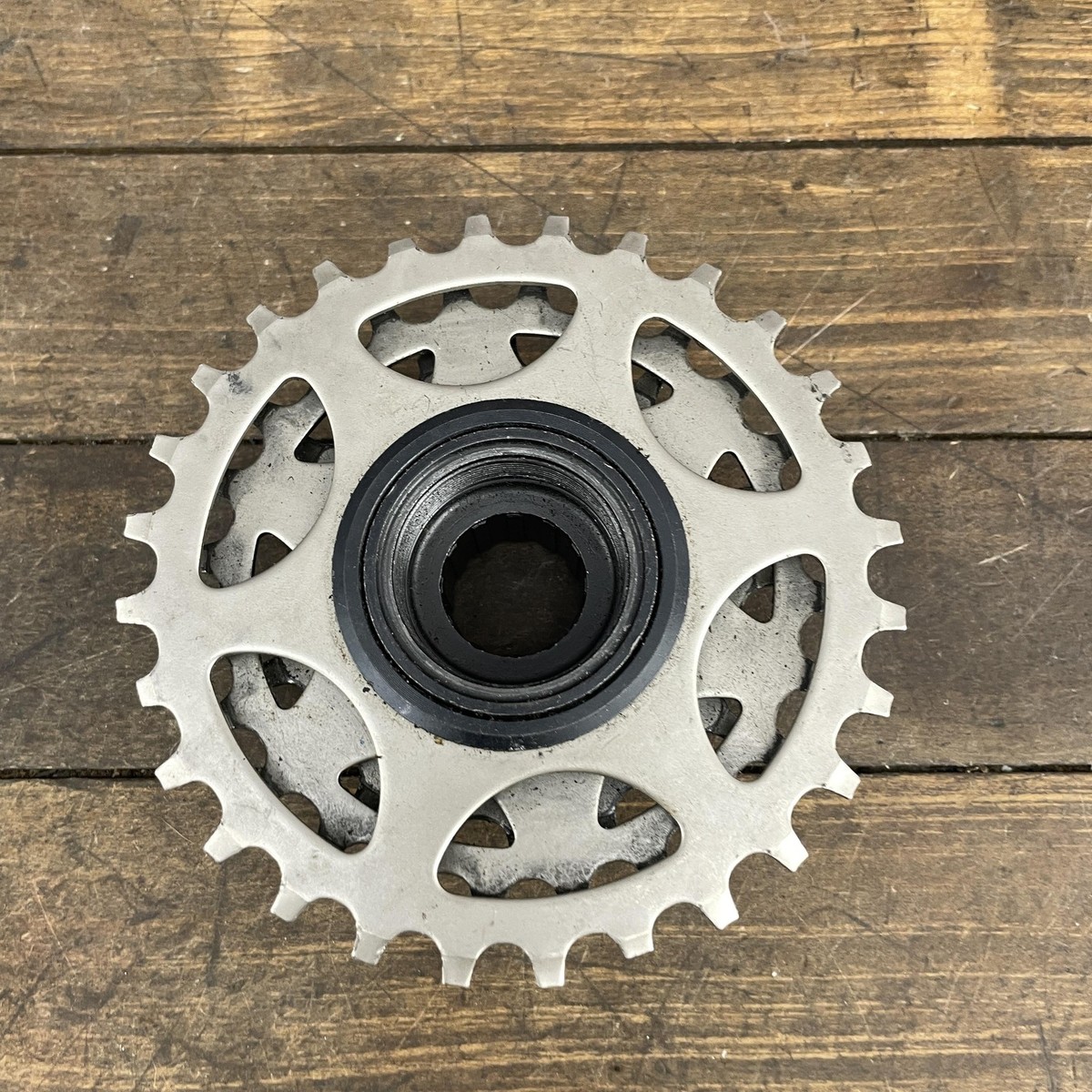 Vintage Shimano 600 MF-6208 6-Speed Freewheel 28t Sealed Mechanism