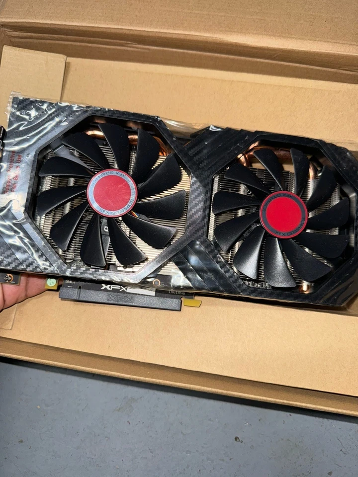 XFX Radeon RX-580P8D 8GB GDDR5 Graphics Card - Image 3 of 4