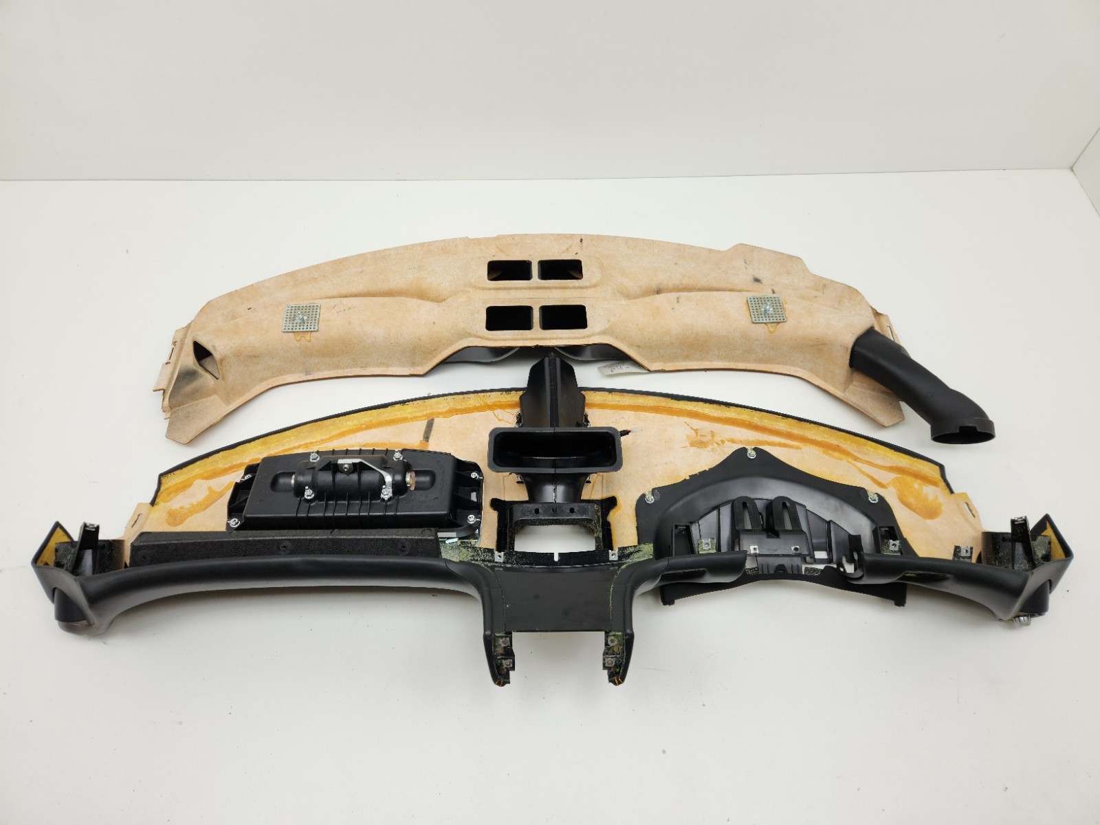 2015-2017 MCLAREN 650S DASHBOARD INSTRUMENT CLUSTER PANEL LEATHER ASSEMBLY OEM