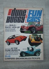 Vintage DUNE BUGGY & FUN CARS Magazine- Summer '70