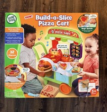 LeapFrog Scoop Learn Ice Cream Cart Kitchen Set 20 Pieces Kids Toy New Box