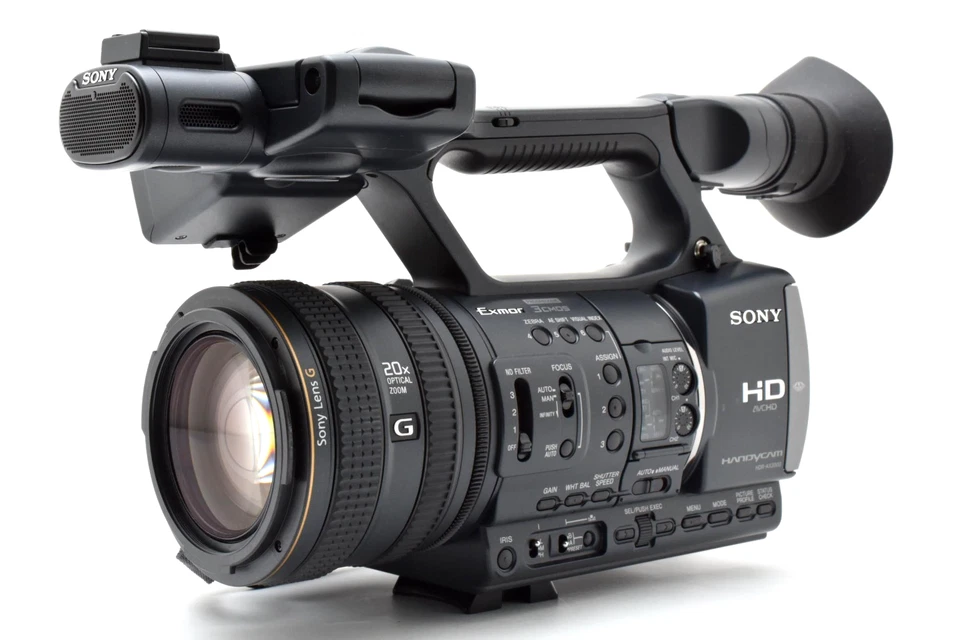 [MINT w/Hood] Sony HDR-AX2000 HD AVCHD Professional Camcorder Video Camera JAPAN - Image 2 of 4