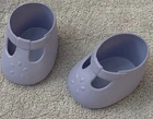 Vtg Cabbage Patch Kid / Doll Purple Sandals CPK SH90 Please Read
