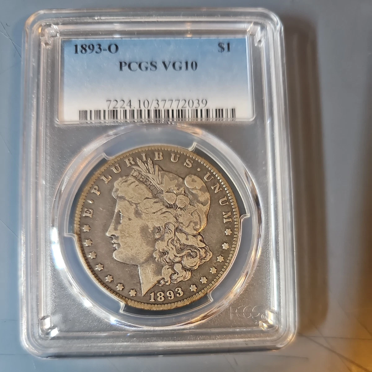 VG 10 Graded 1893 Year Morgan US Dollars (1878-1921) for sale | eBay