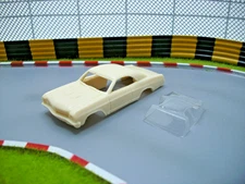 custom resin '67 buick skylark gs aurora thunderjet ho slot car body kit