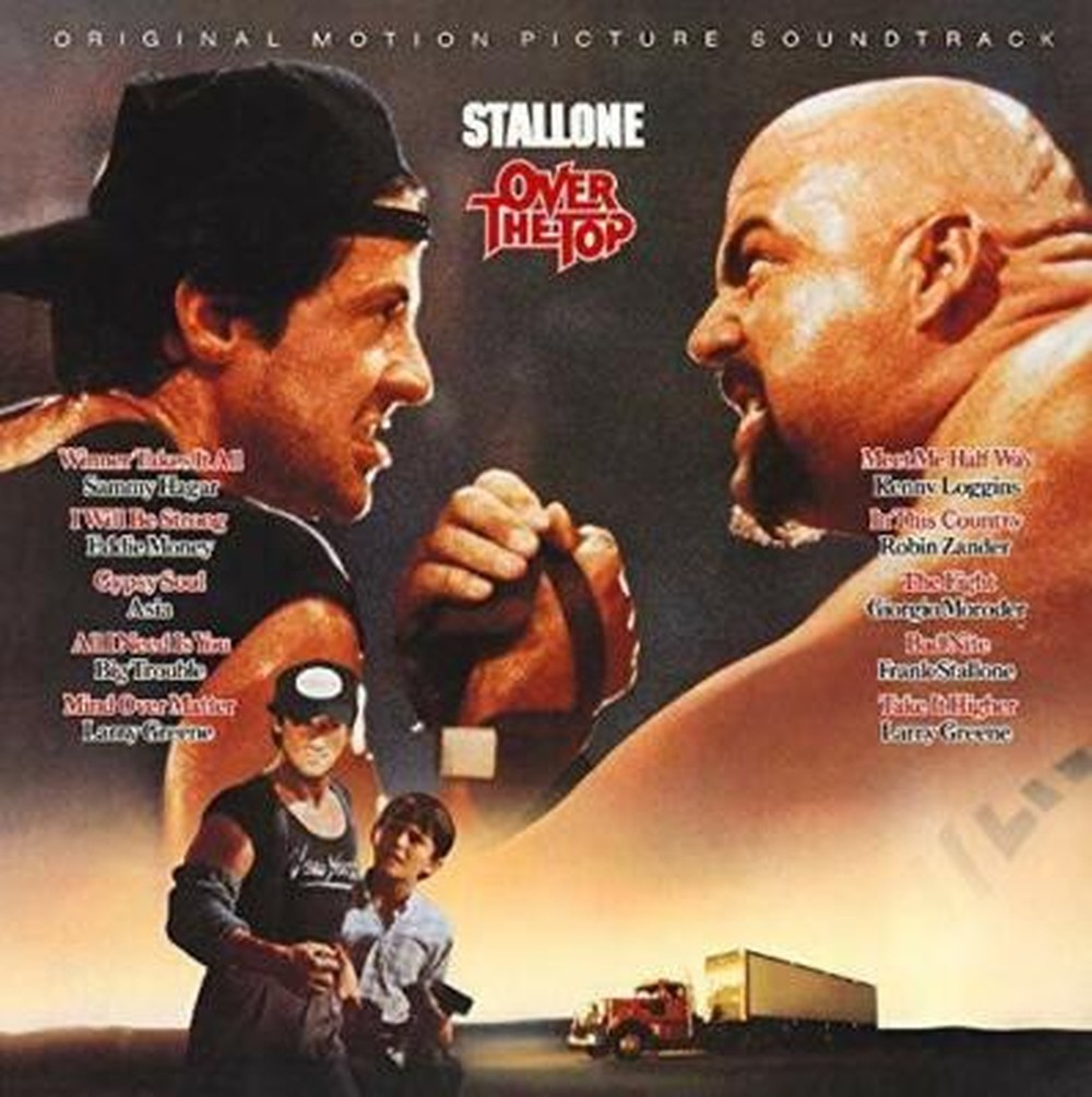 OST-OVER THE TOP-JAPAN CD Ltd/Ed