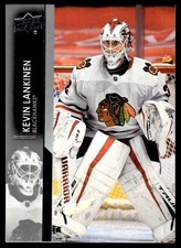 2021-22 Upper Deck Kevin Lankinen Chicago Blackhawks #43