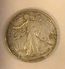 Walking Liberty Half Dollar, 1943 United States 50-Cent Coin