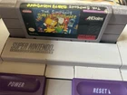 The Simpsons Barts Nightmare Super Nintendo SNES Authentic Cartridge Only Tested