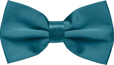 Adjustable Classic Pretied Bow Tie for Men, Women, and Boys - Men's Bowtie for W