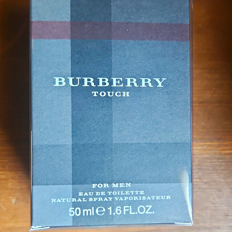 Burberry Touch for Men EDT  Spray, 1.6 fl oz Regular Size