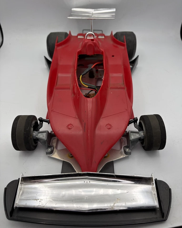For parts TAMIYA Ferrari 312T3 Chassis and body shell vintage rare - Image 2 of 4