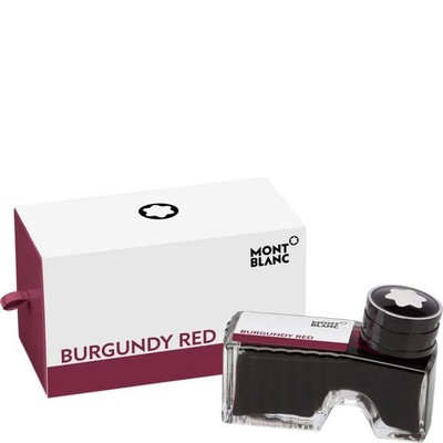 Montblanc Ink Bottle Burgundy Red 105198   Premium-Quality 2 fl oz, 