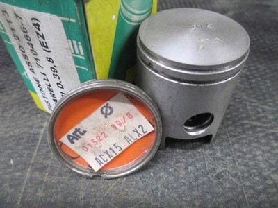 GITANE  FANTIC CIMATTI  MINARELLI P6 P4 NOS  PISTON & RINGS 39.8  SPORTS MOPED