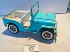 Vintage Tonka pressed steel jeep