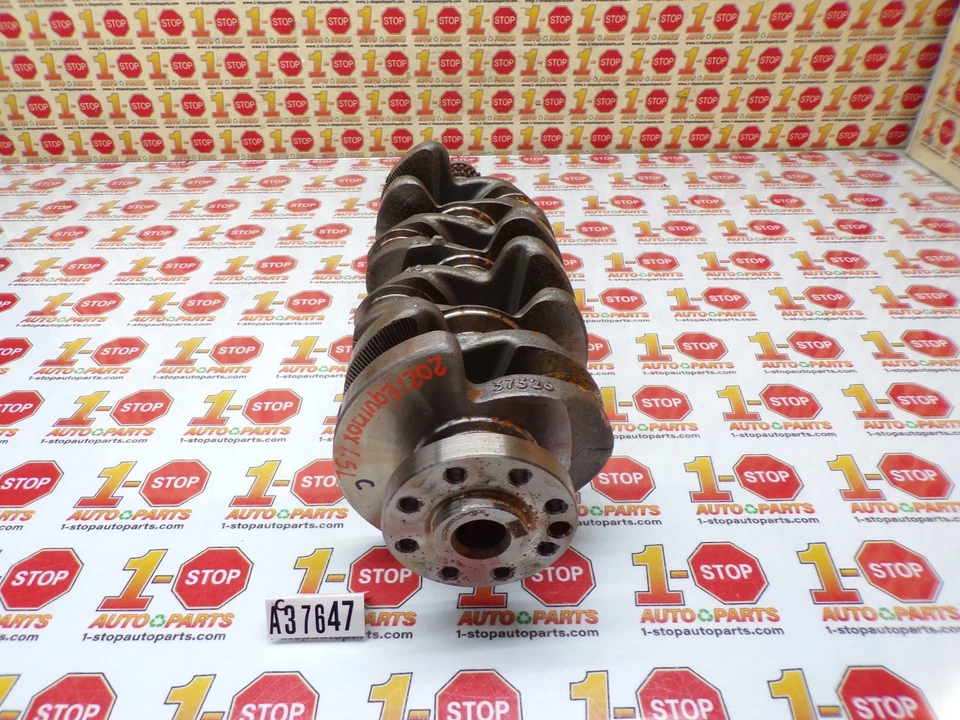Chevrolet Malibu 2016-2023 cigüeñal motor 1,5 L 12637325 OEM Foto 2 de 4