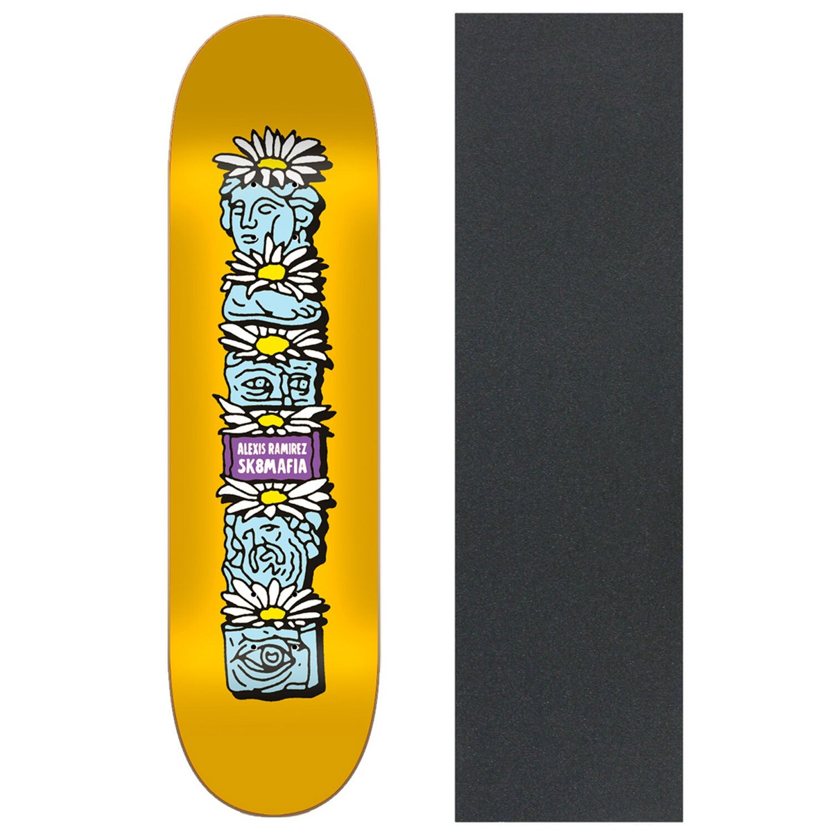 Sk8 Mafia Skateboard Deck Piled Alexis Ramirez 8.5