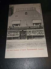 The Oldest Pharmacy In England, KNARESBROUGH, Yorkshire