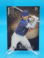 M.J. Melendez 2022 Panini Capstone RC #123 Luxury Suite - Royals Rookie