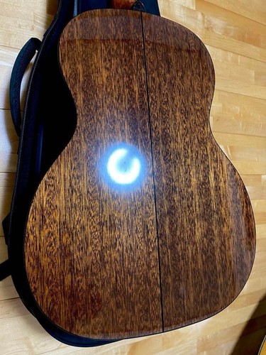 Recording King ROS-06 Customized Lap Steel Guitar with Gig Bag - Imagen 5 de 15
