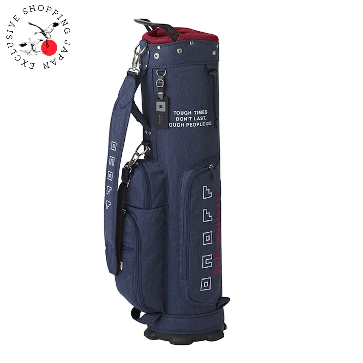 ONOFF Golf Compact Cart Bag 7 x 47in 2.1kg 5way Lightweight