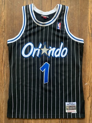 Tracy McGrady Orlando Magic Men's Medium M Mitchell & Ness