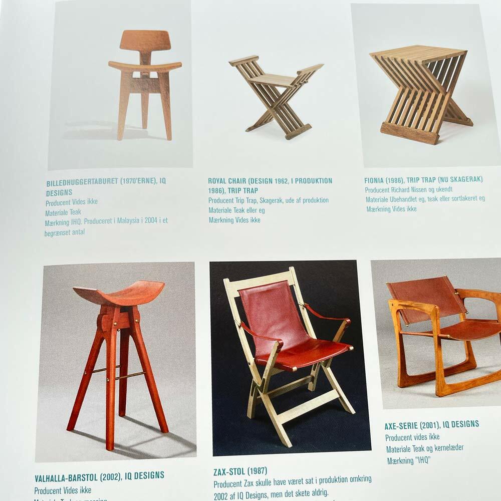 Jens Harald Quistgaard, Book : A Danish Designer, En Dansk