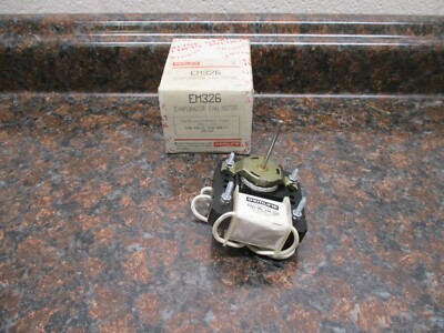 NOS GEMLINE EM326 Evaporator Fan Motor P122 FREE SHIPPING 