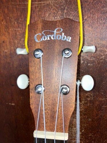 Cordoba Protege UP-1`S Soprano Size Acoustic Mahogany Ukulele Uke W/Bag & Acc. - Picture 14 of 24
