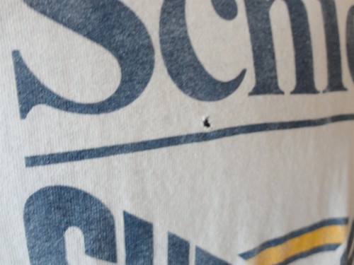 Vintage 90's Schick Super Hoops Starter NBA Basketball 1994 T Shirt Size L - Picture 4 of 8