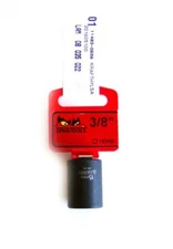 Teng Tools Chrome Molybdenum Special Steel Socket 15mm 1cm 980515-C