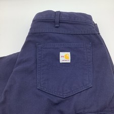 Carhartt FR Flame Resistant Mens Loose Fit Canvas Utility Pants Size 36 x 30 NWT