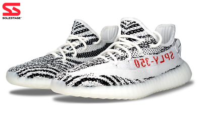 Adidas Yeezy Boost 350 V2 Zebra 2022 (CP9654) Men's Size 4-13 | eBay