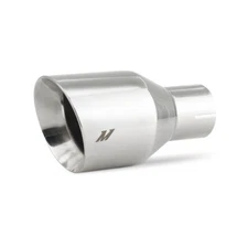 Mishimoto Double-Wall Exhaust Tip, 2.5" Inlet, Polished