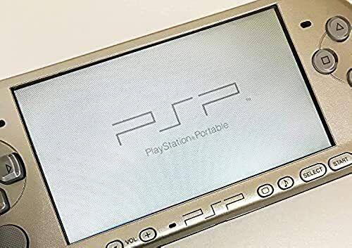 Sony PSP-3000 Launch Edition Mystic Silver Handheld System Console  w/Adaputer