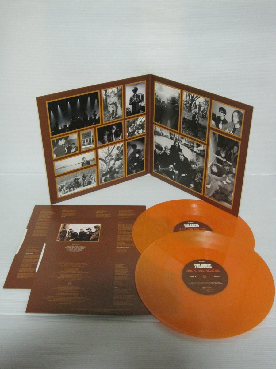 coral 名盤! magic and medicine uk オリジナルLP The Coral – Magic And Medicine – 2 x Vinyl (Orange, LP