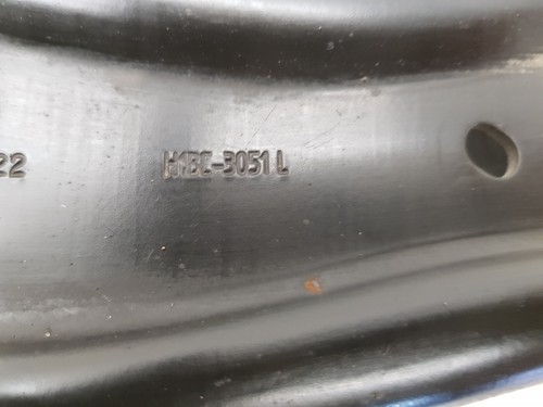 2022 FORD FIESTA MK7 B479 FRONT LEFT PASSENGER SIDE CONTROL ARM OEM H1BC-3051 - Picture 8 of 8
