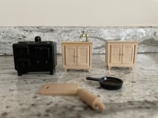 VTG 1985 Sylvanian Family Kitchen Set , Epoch