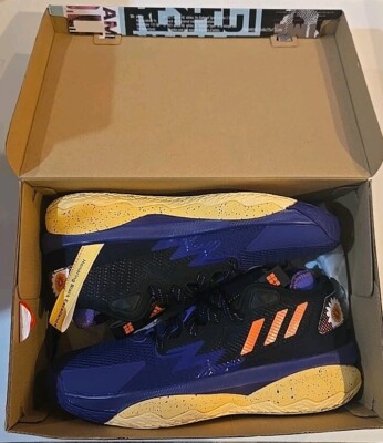 Adidas Dame 8  Honoring Black Excellence  Colorway Mens 11.5 Authentic GZ4626