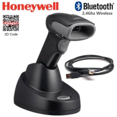 Honeywell Voyager 1472g Wireless Handheld Barcode Scanner USB Kit 1472G2D-2USB-5