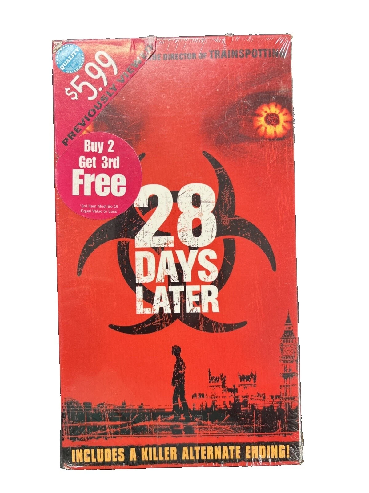 Horror Director's Cut VHS Tapes