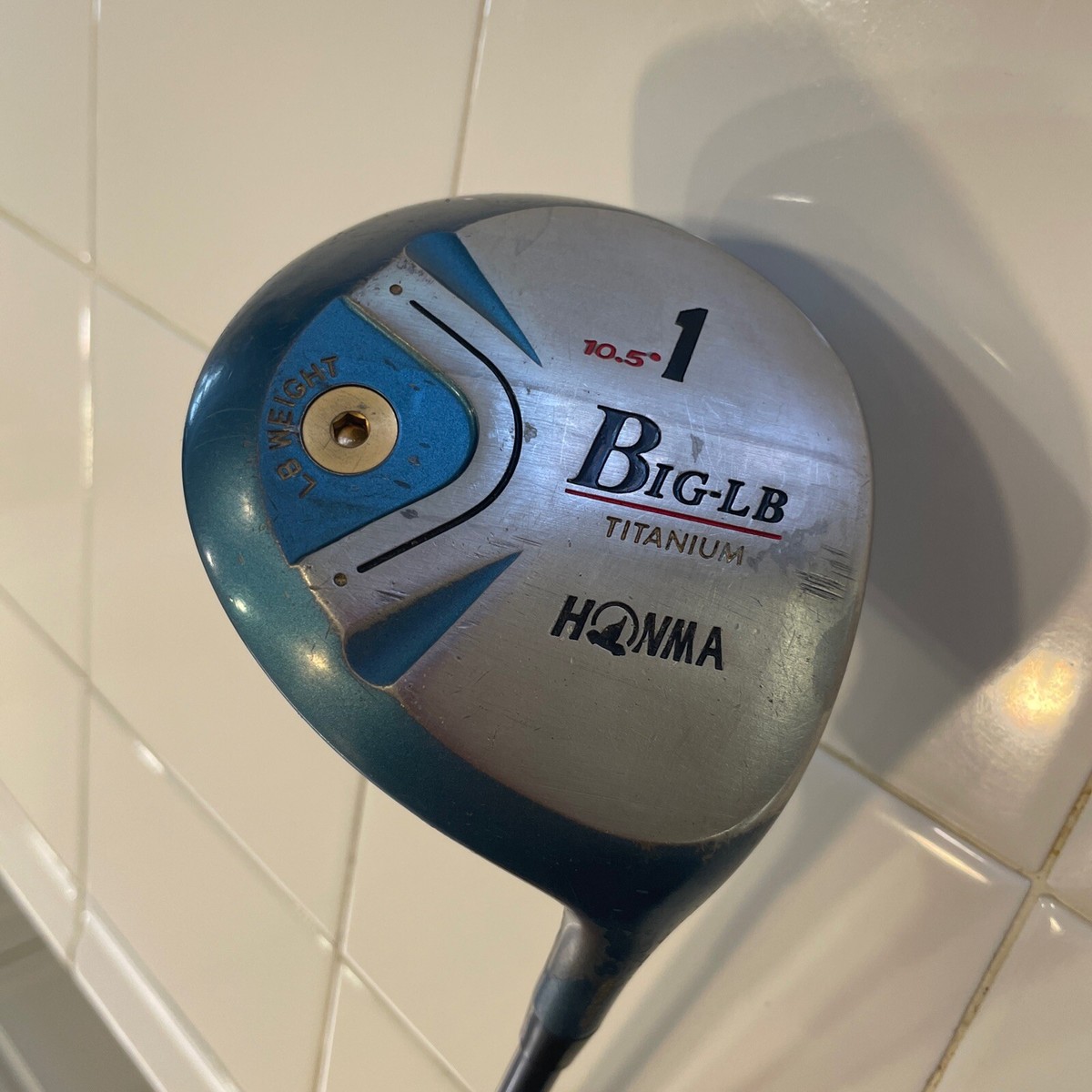 HONMA 606 BIG-LB ドライバー 9.5° Honma Big-LB Titanium Driver 10.5* Stiff Flex Graphite Golf 46