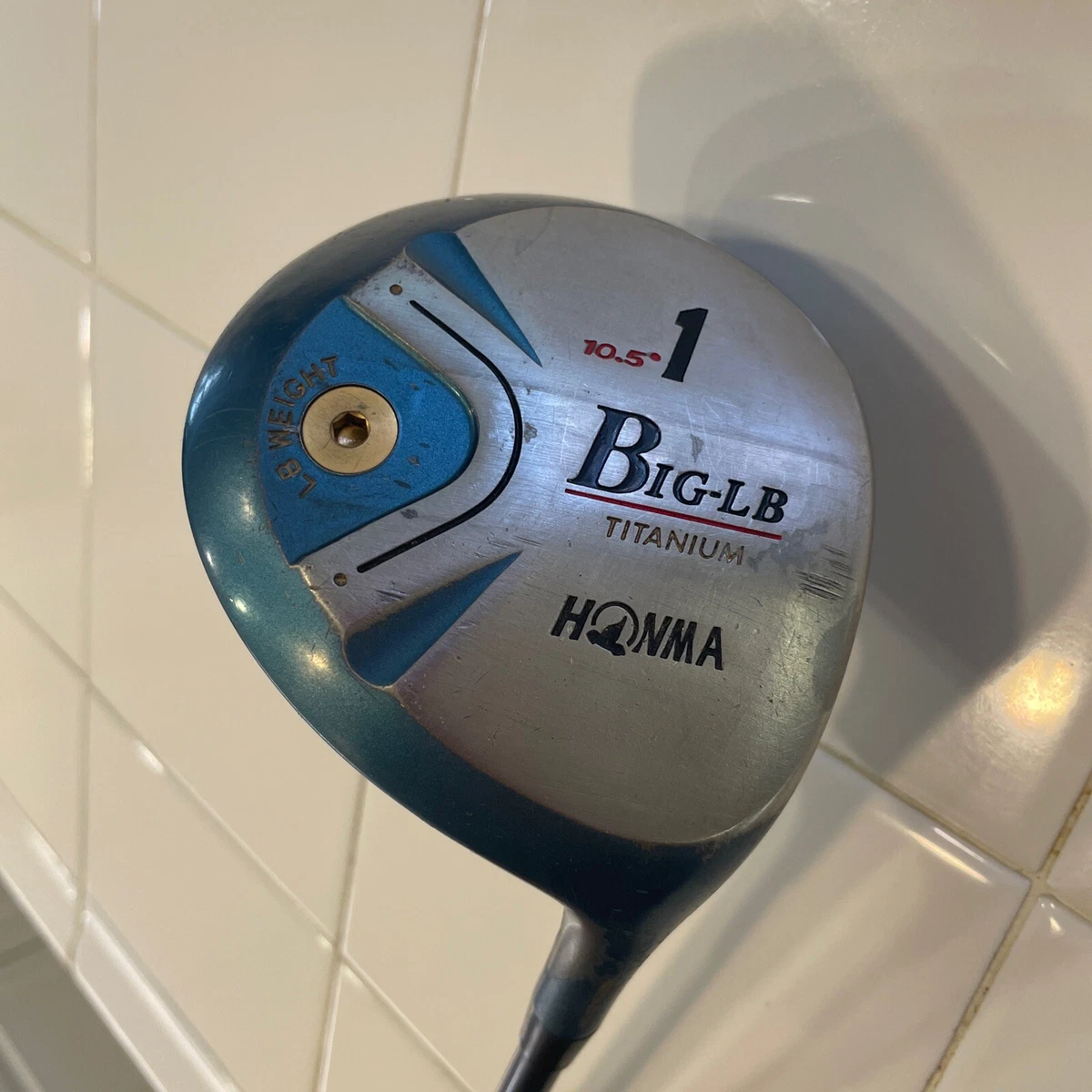 HONMA Titanium Shaft Golf Clubs for sale - eBay