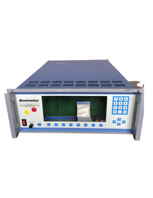 Environics S-9100 Computerized Ambient Lab Monitoring Calibration System - PARTS