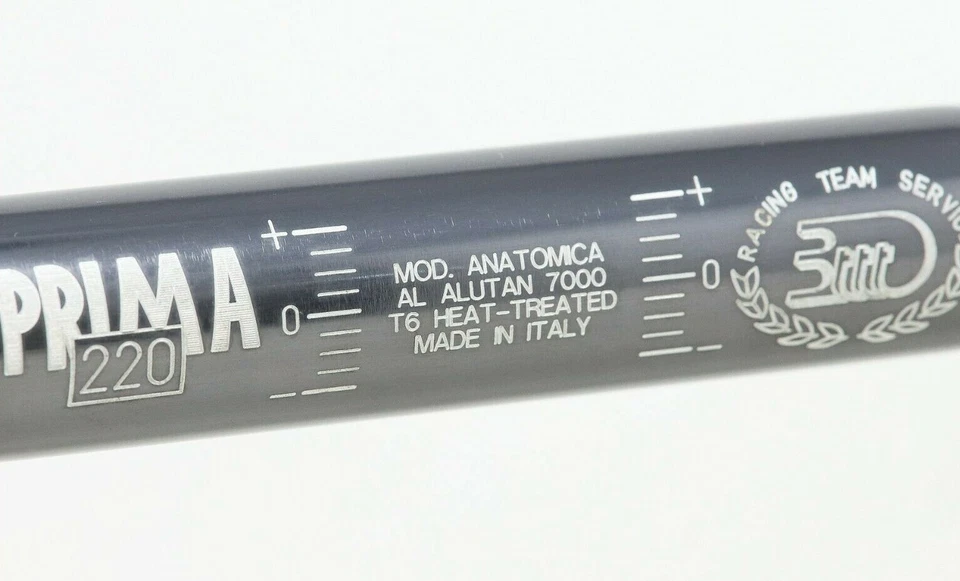 NOS 3TTT PRIMA 220 ANATOMIC 3T HANDLEBAR BAR 90s VINTAGE 42 CM ROAD RACING BIKE - Image 2 of 4