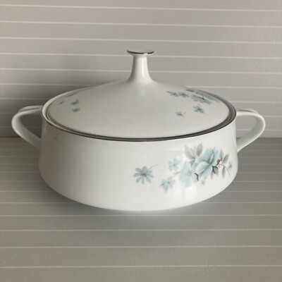 NORITAKE RC JAPAN ALOUETTE RUND BEDECKT GEMÜSETERRINE - 768
