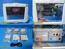 2012 Philips Intellivue MP50 Critical Care Monitor W/ Modules & NEW Leads ~36864