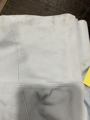 NWT All In Motion High-Rise Core Seamless Bike Shorts Light Blue Size M - Picture 9 of 9
