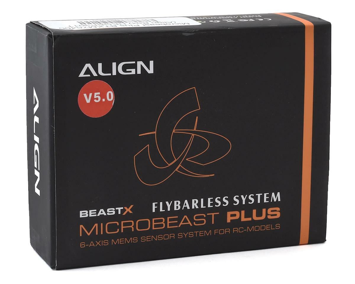 ホビーラジコン MICROBEAST PLUS FLYBARLESS SYSTEM GYRO Align Hegbp301 Microbeast Plus Flybarless System 127g for